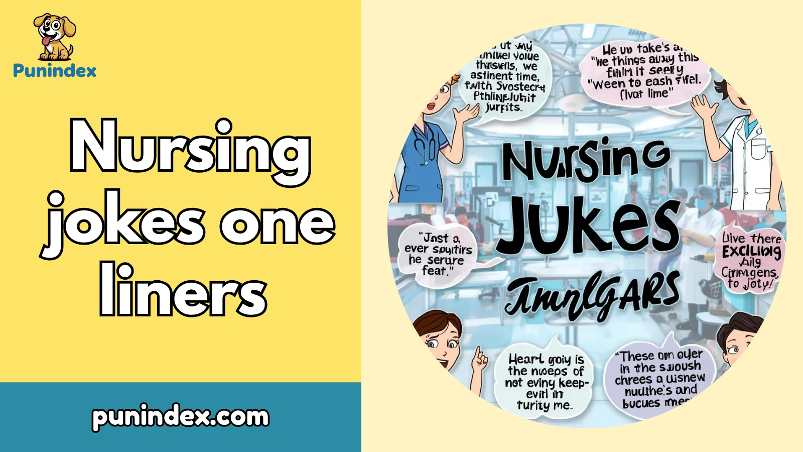 Nursing jokes one liners