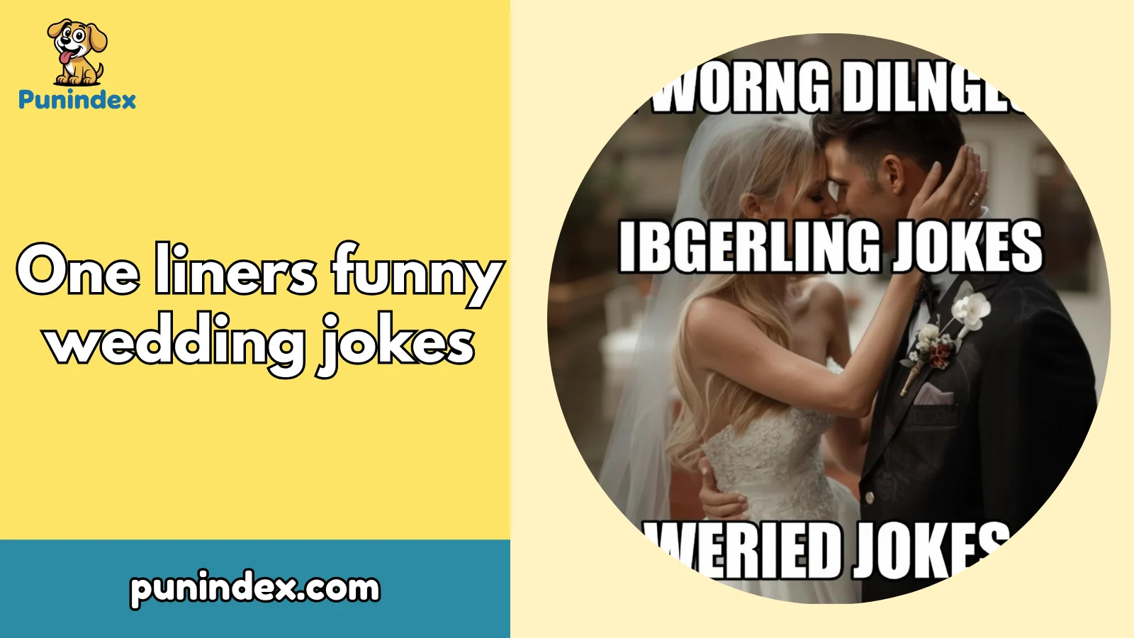 One liners funny wedding jokes
