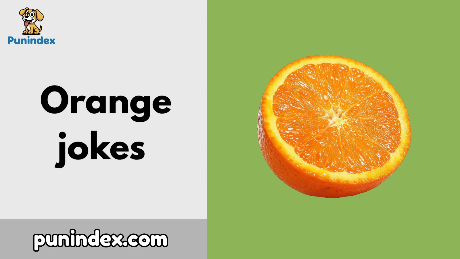 Orange jokes