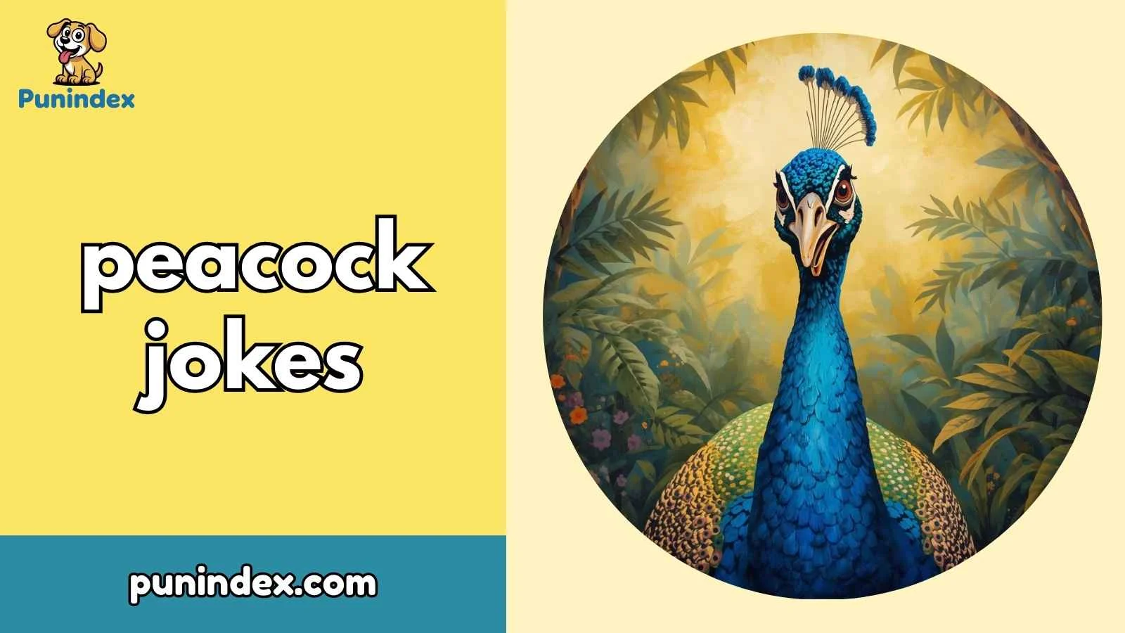 Peacock jokes