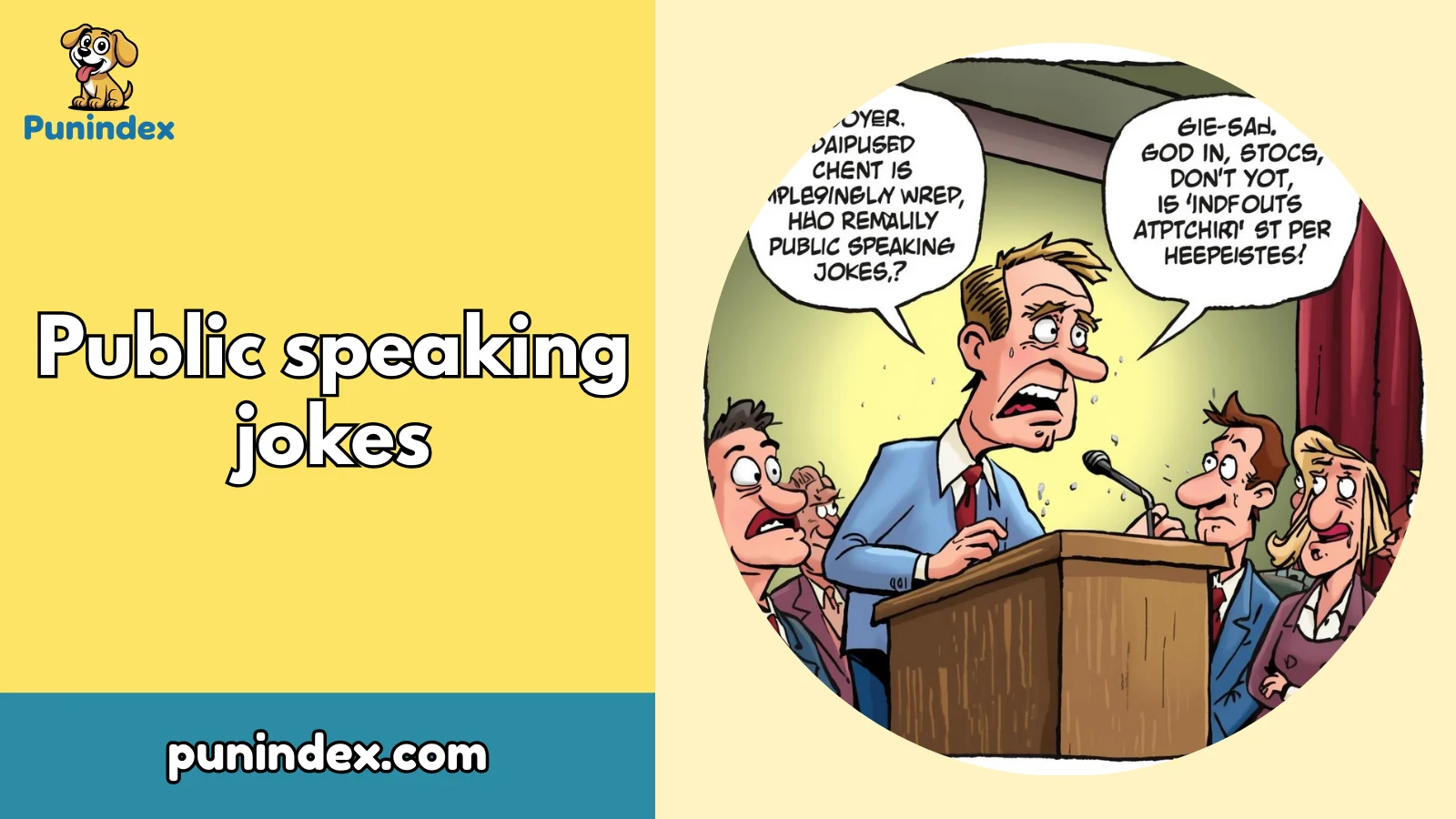 Public speaking jokes