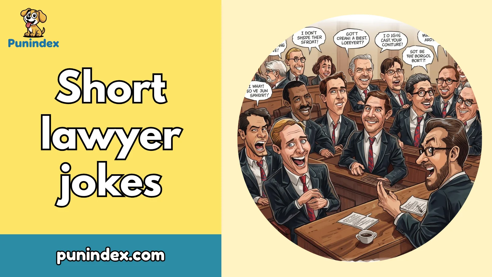 Short lawyer jokes