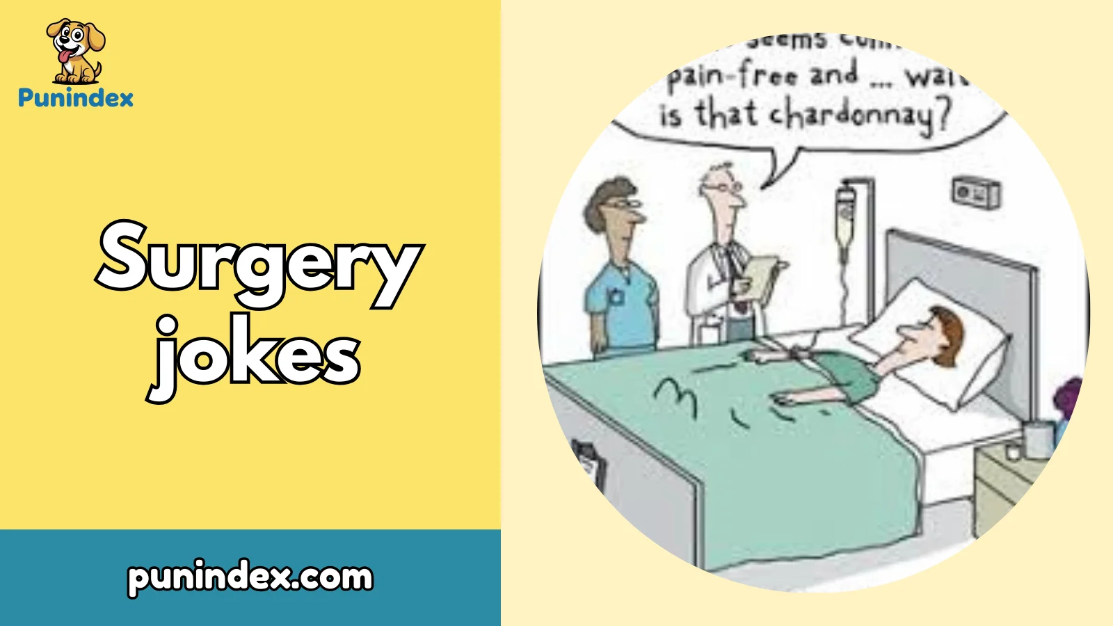Surgery jokes