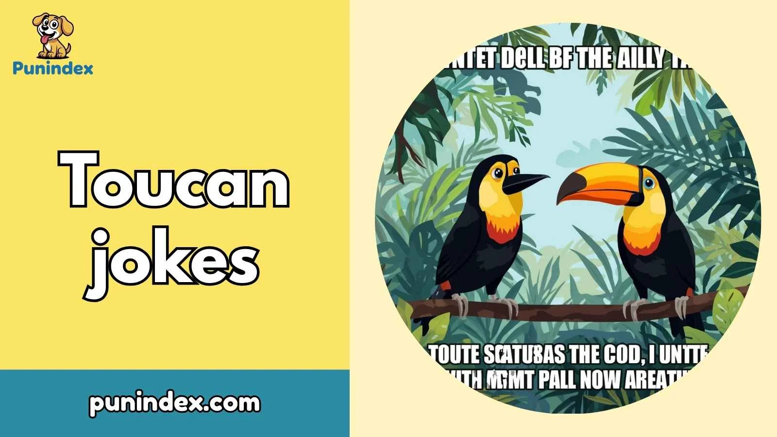 Toucan jokes