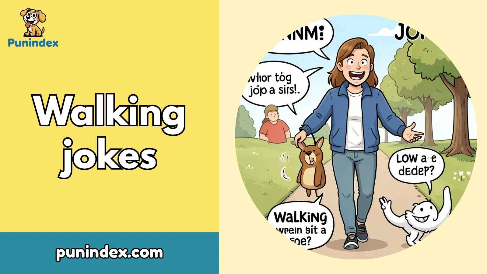 Walking jokes
