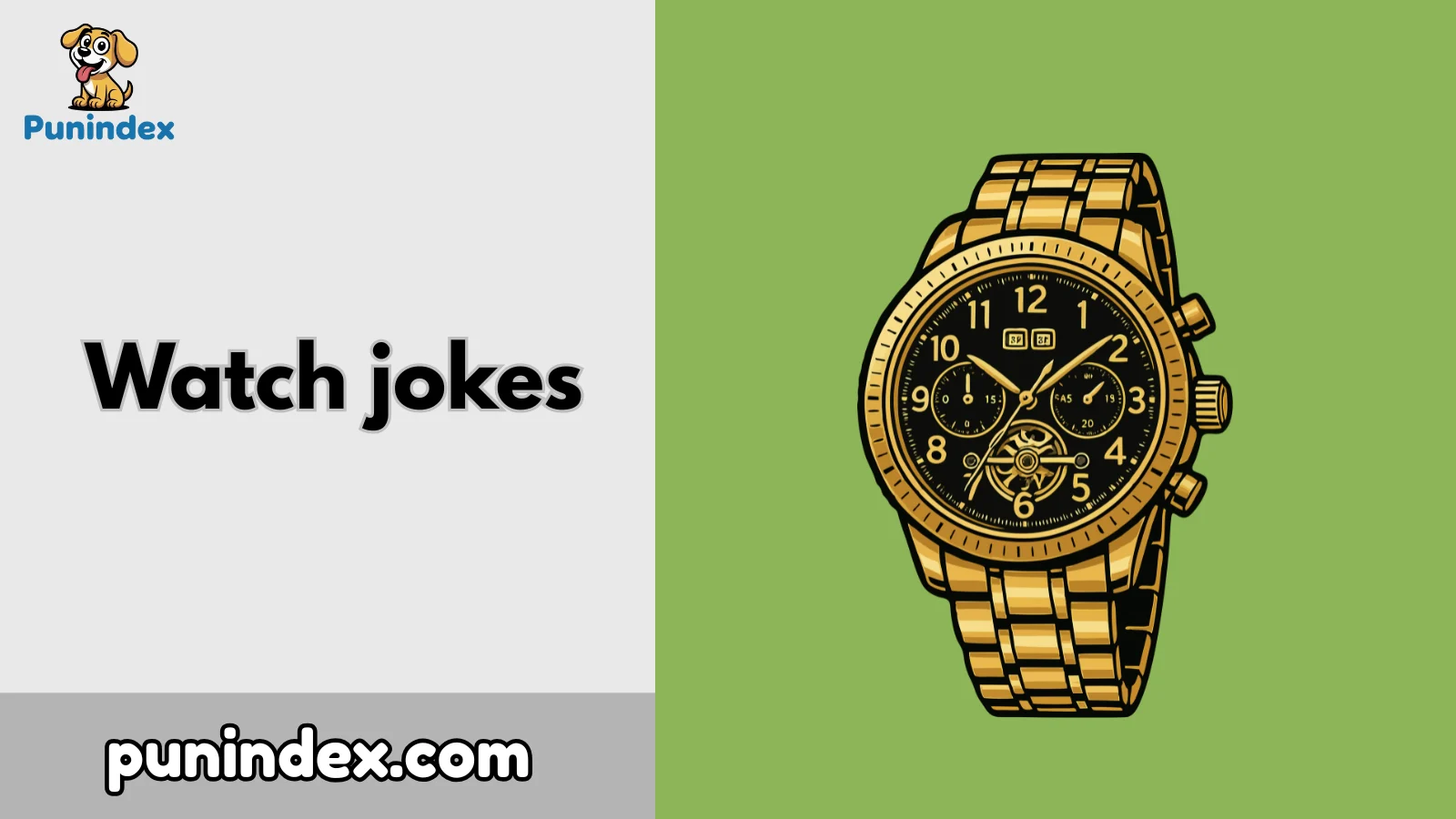 Watch jokes