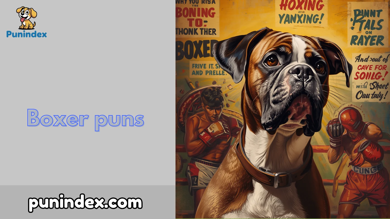 Boxer puns