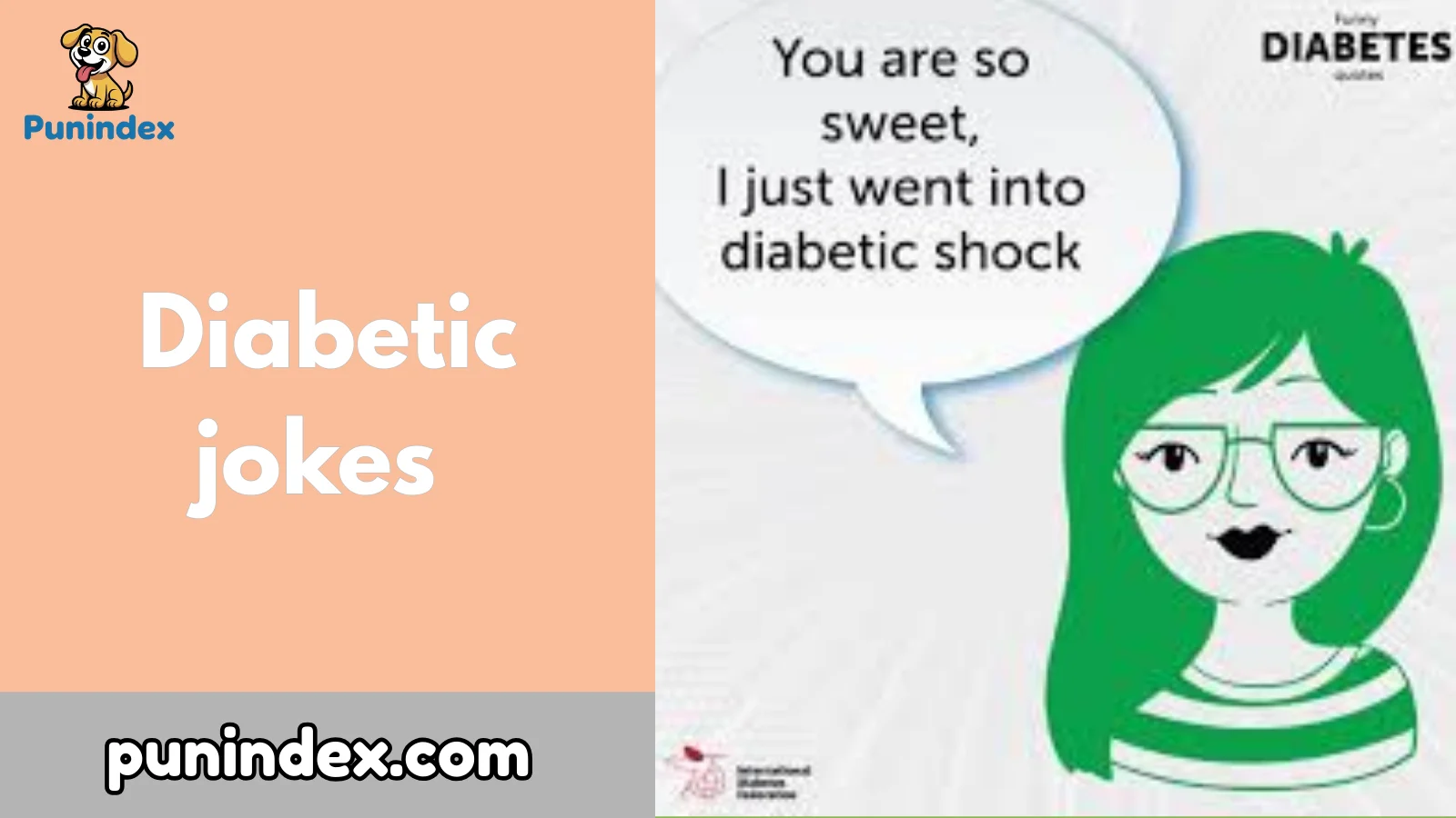 Diabetic jokes