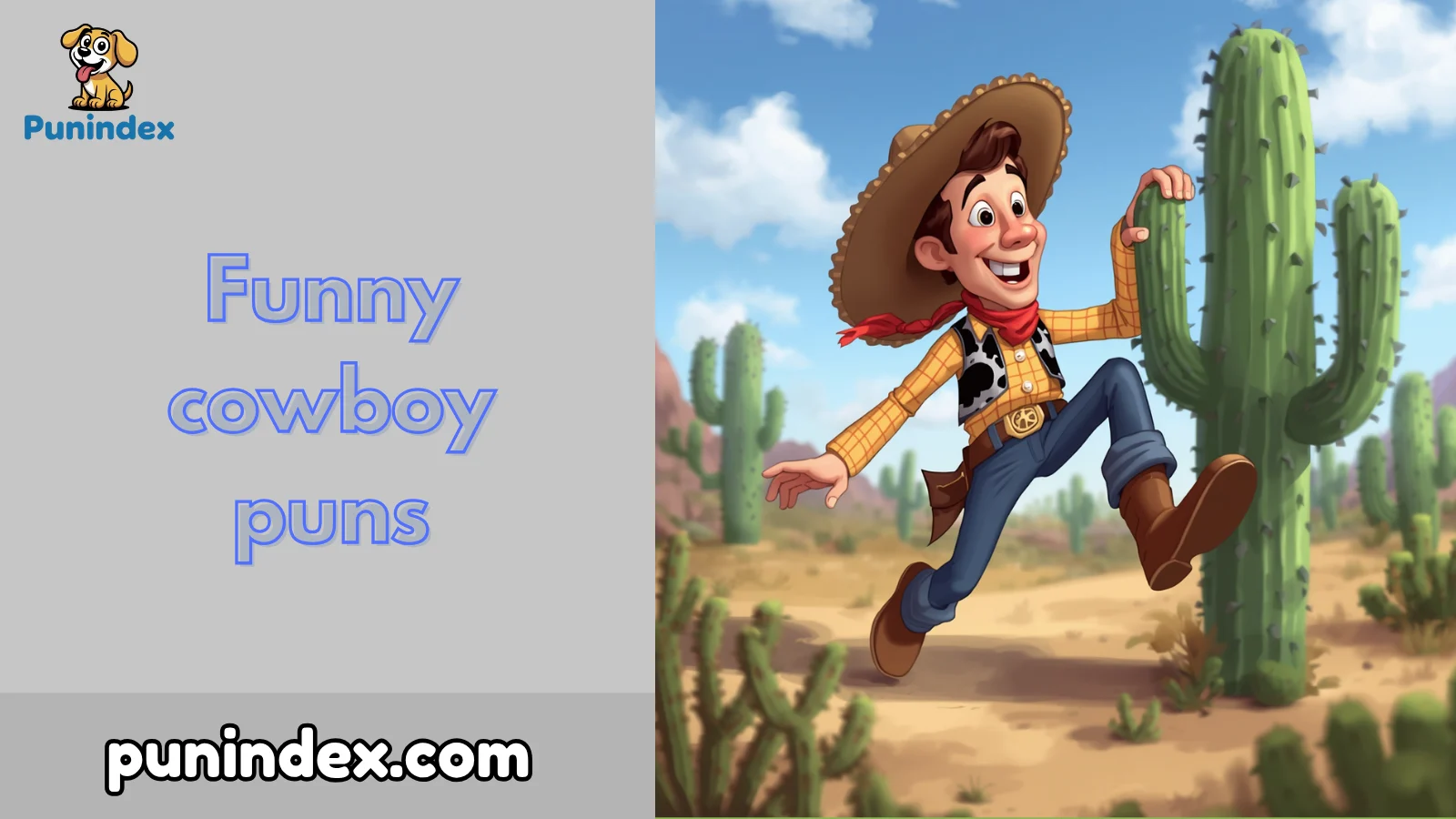 Funny cowboy puns
