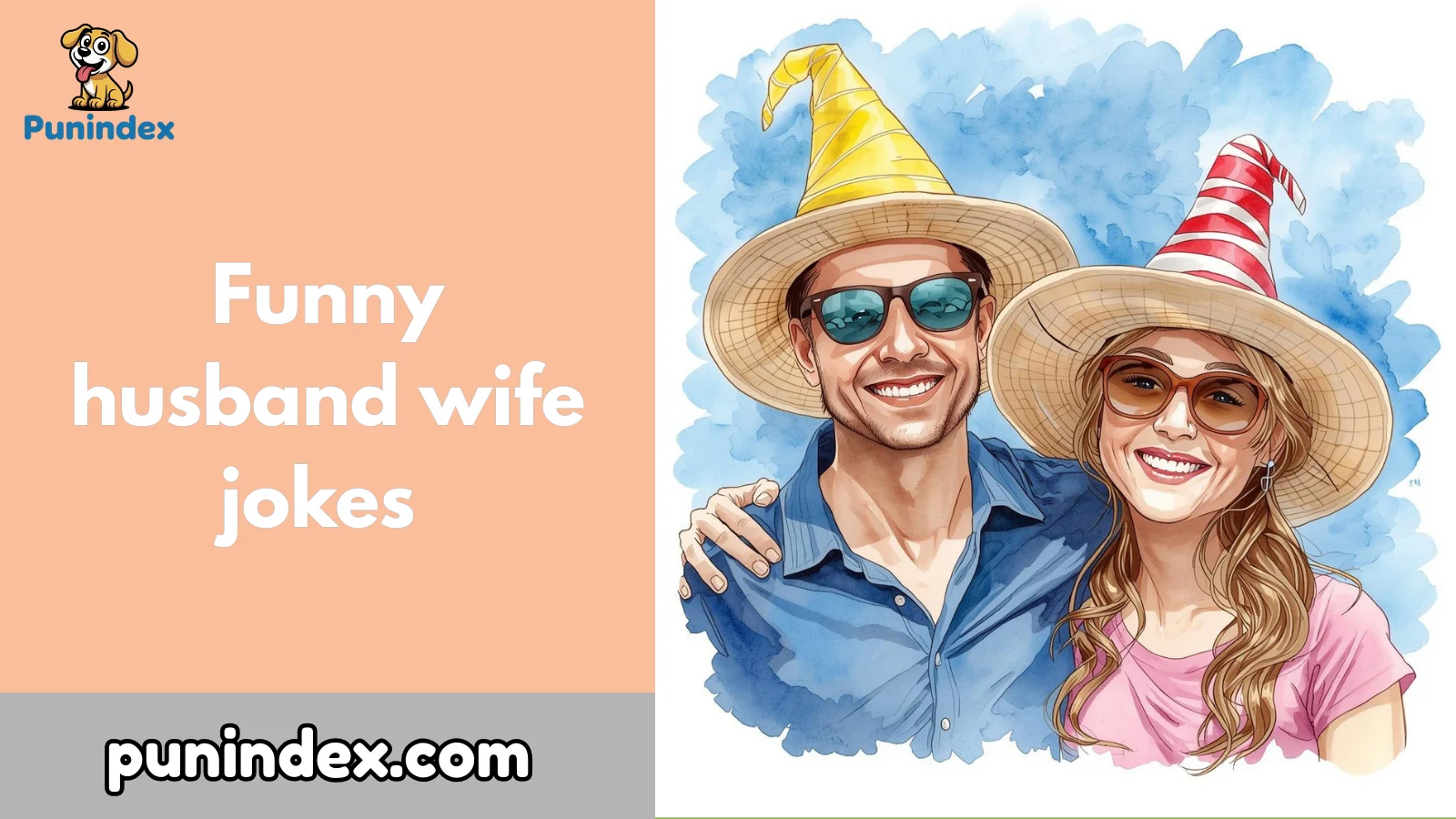 Funny husband wife jokes