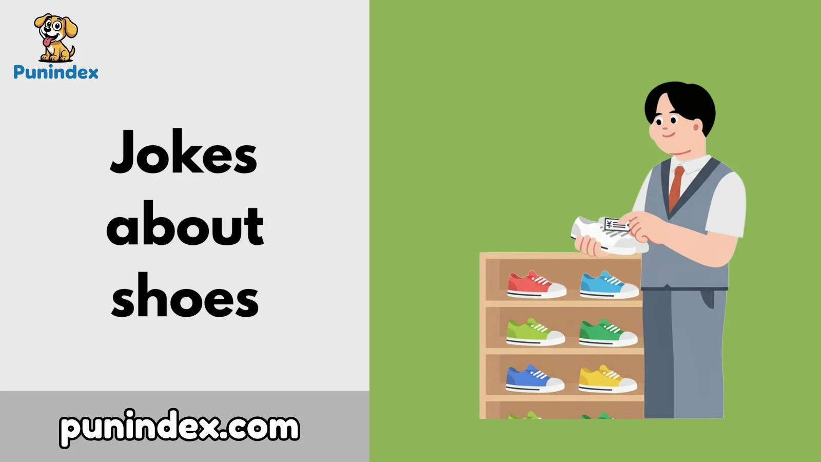Jokes about shoes