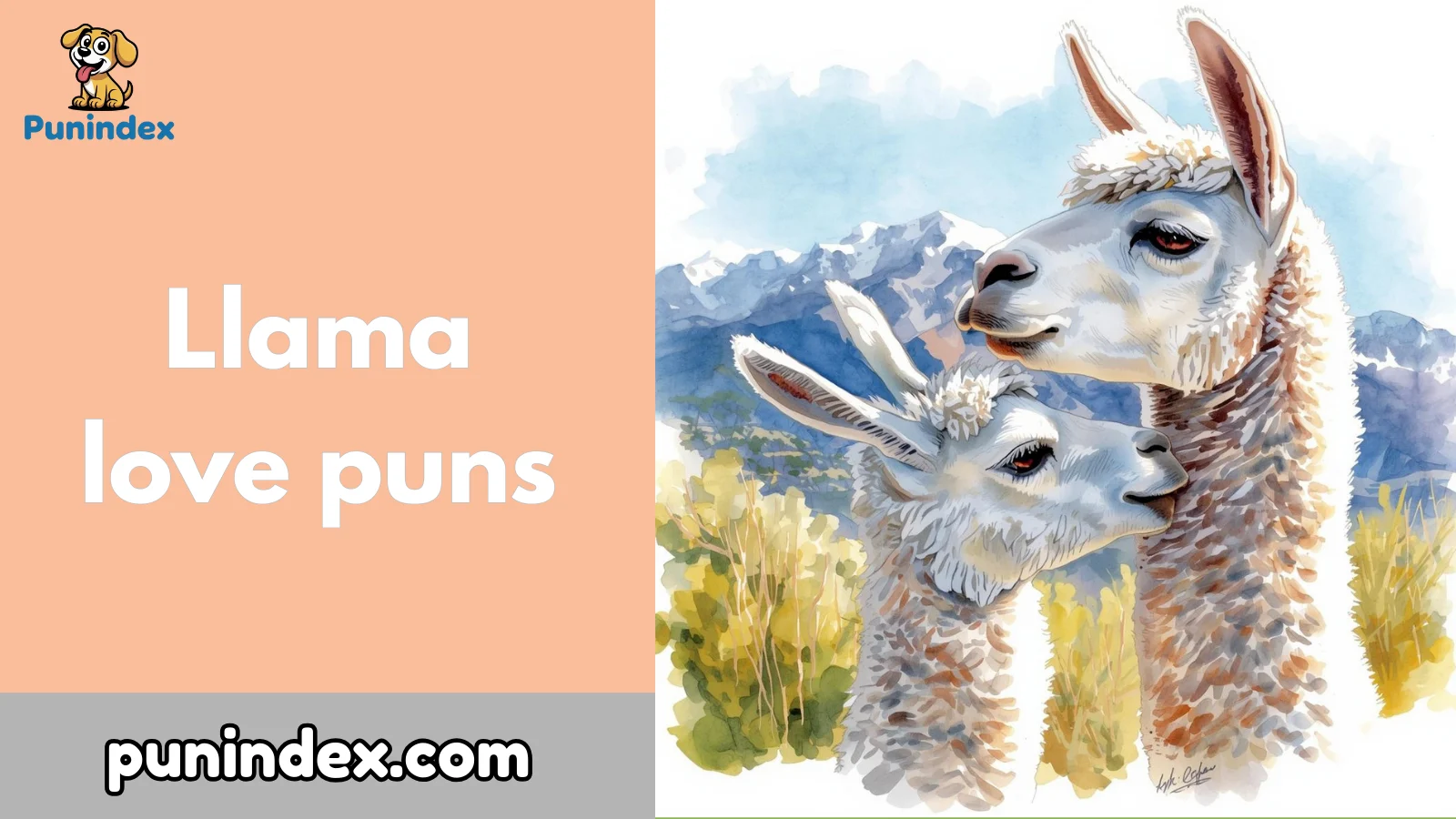 llama love puns