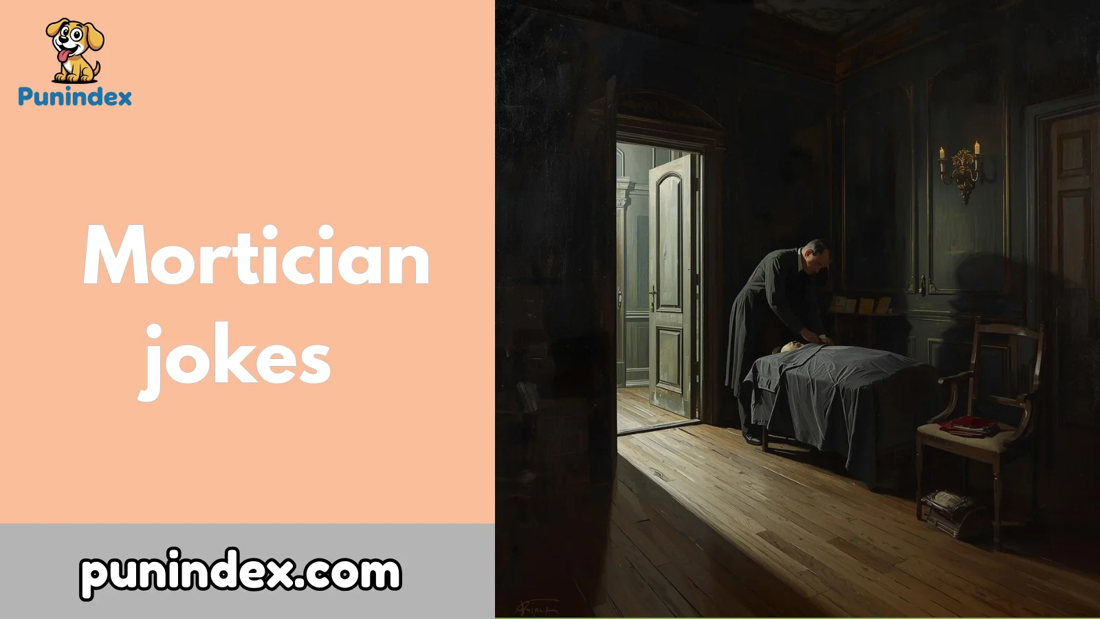 Mortician jokes