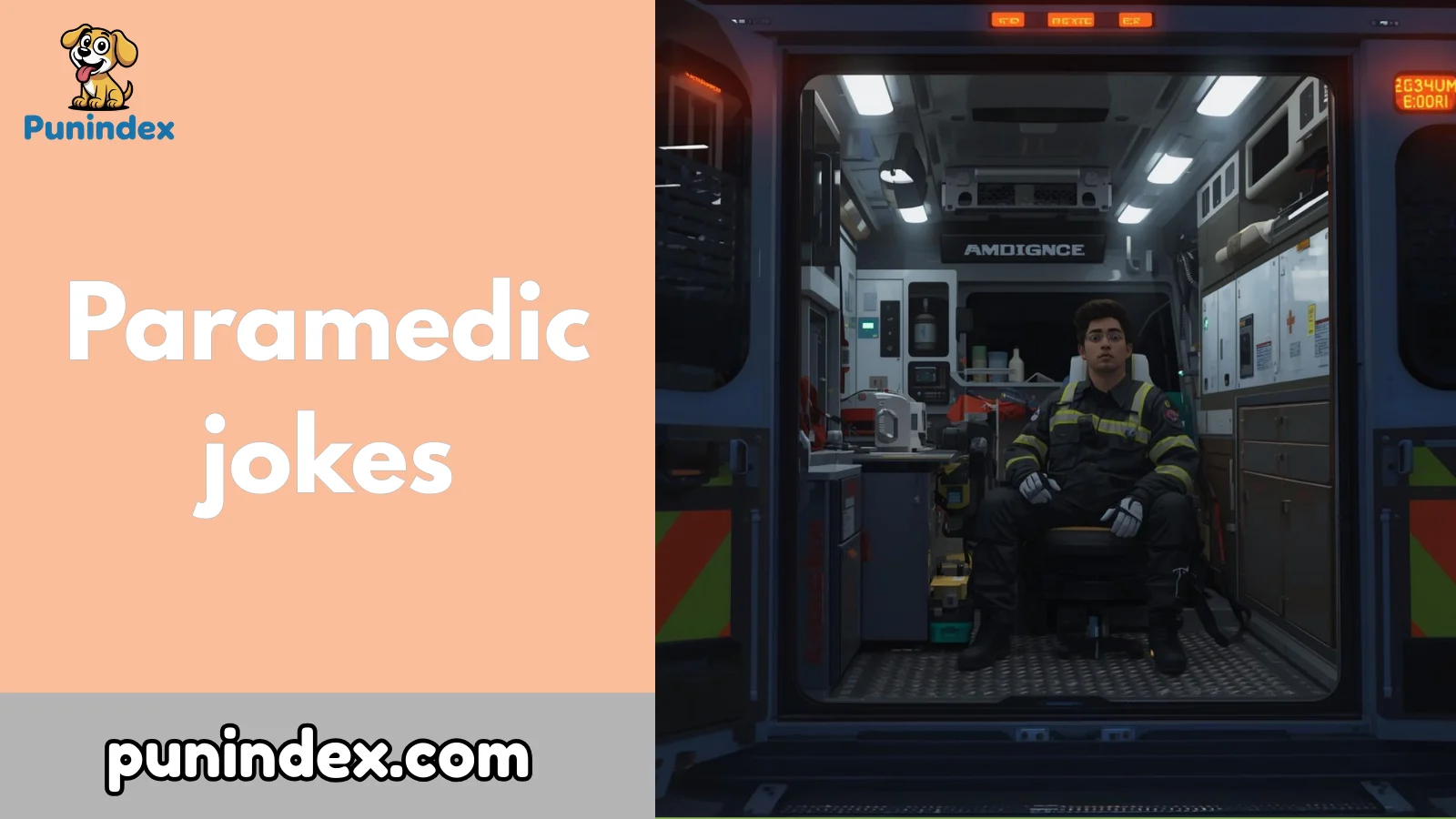 Paramedic jokes
