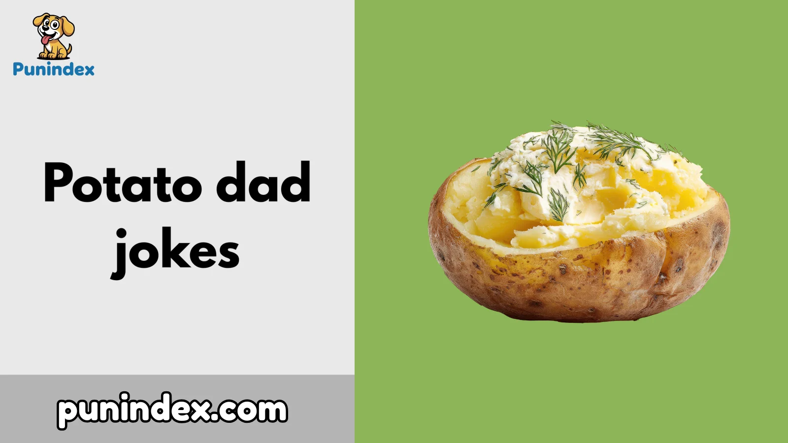 Potato dad jokes
