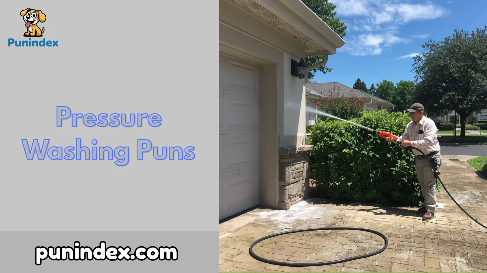 Pressure Washing Puns