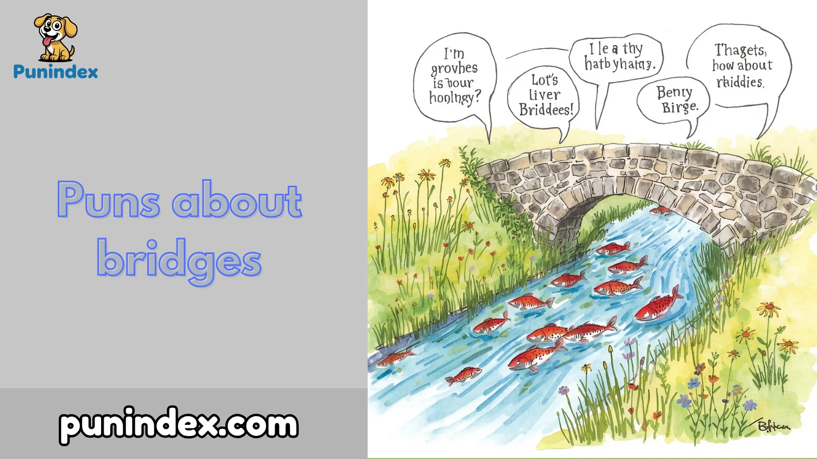 Puns about bridges