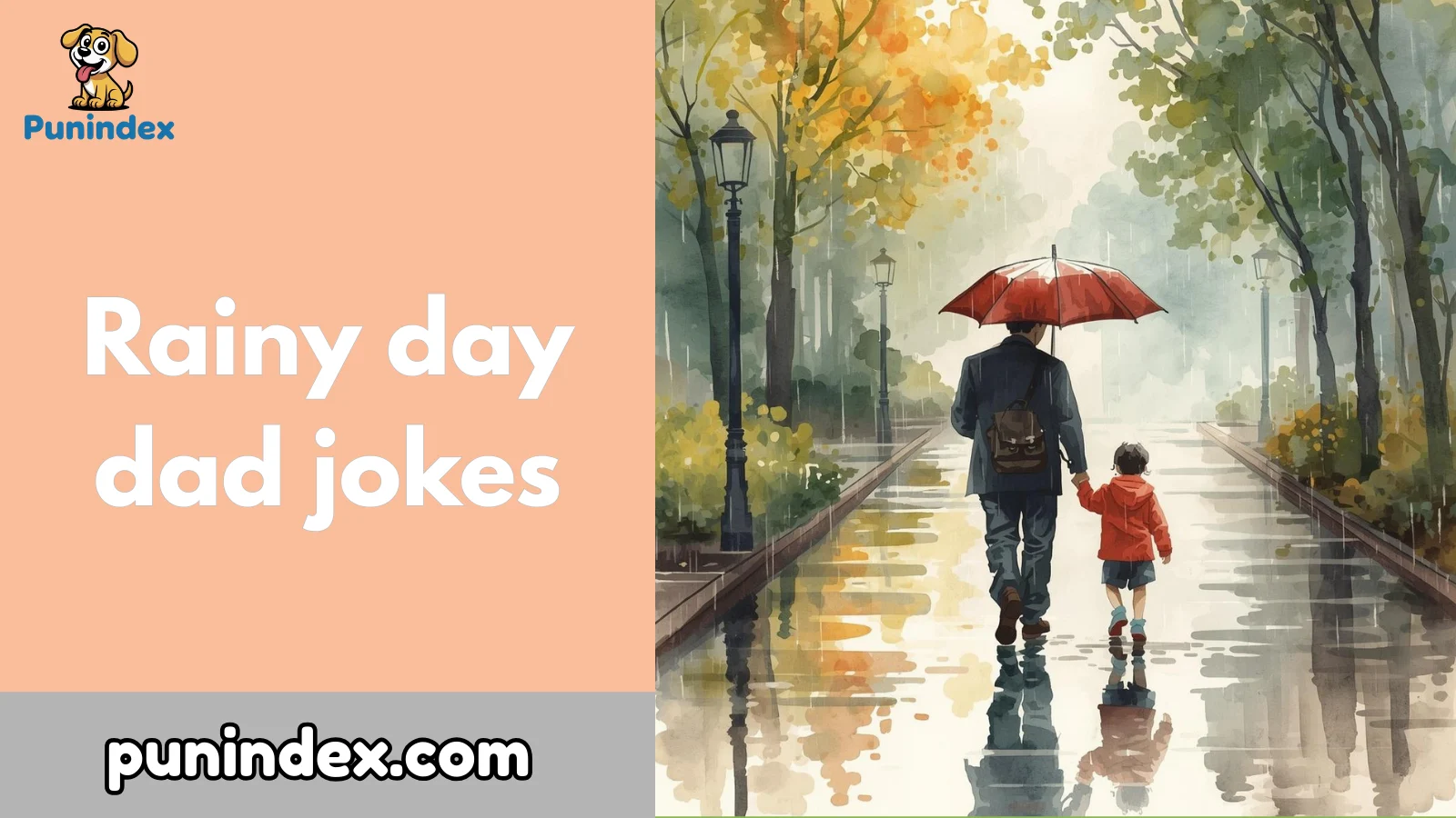 Rainy day dad jokes