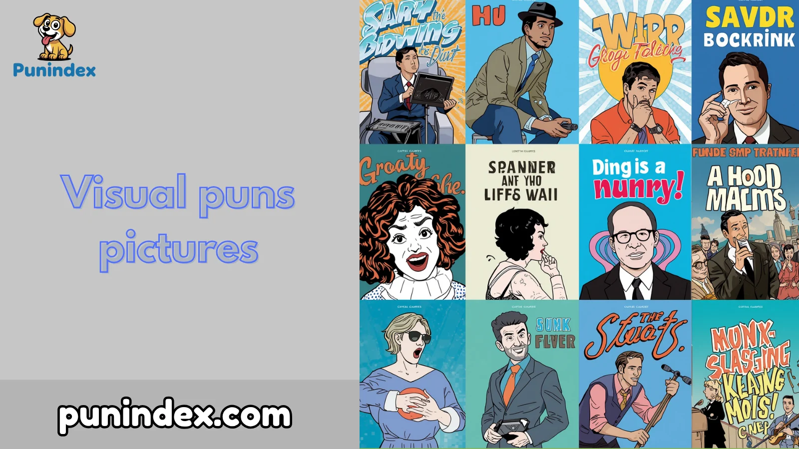 Visual puns pictures