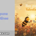Bee puns valentines