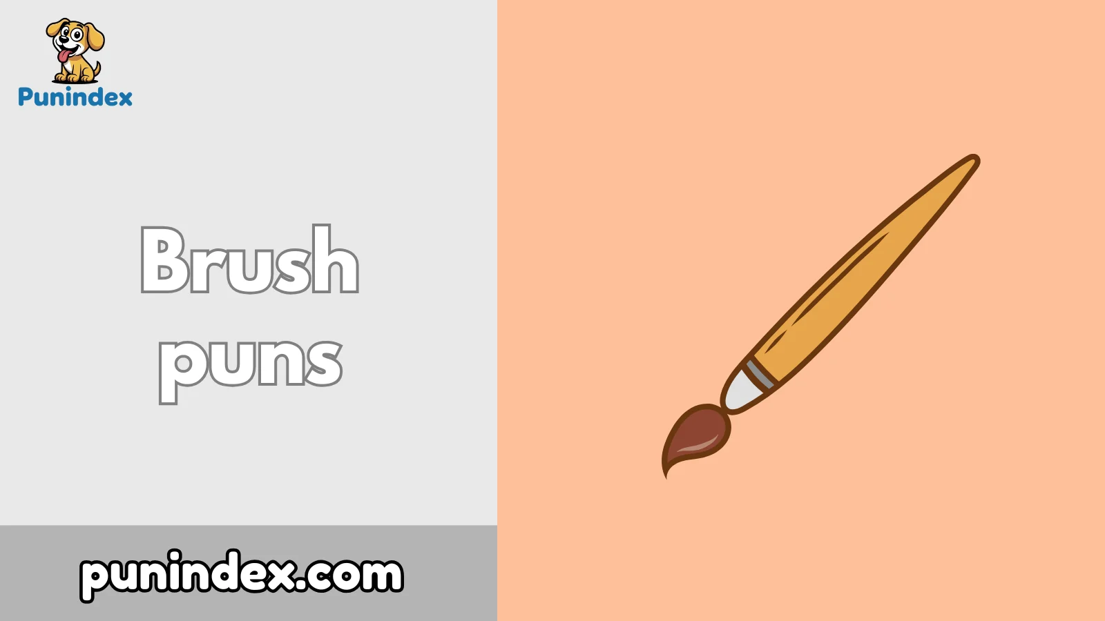 Brush puns