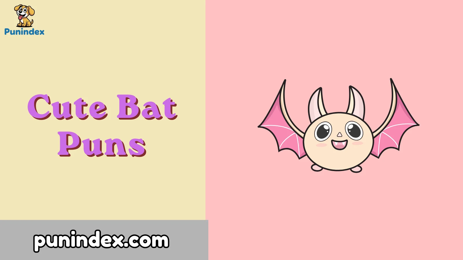 Cute Bat Puns