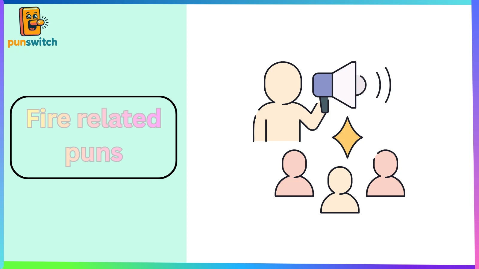 Fire related puns