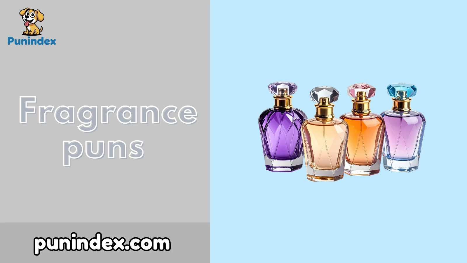 Fragrance puns