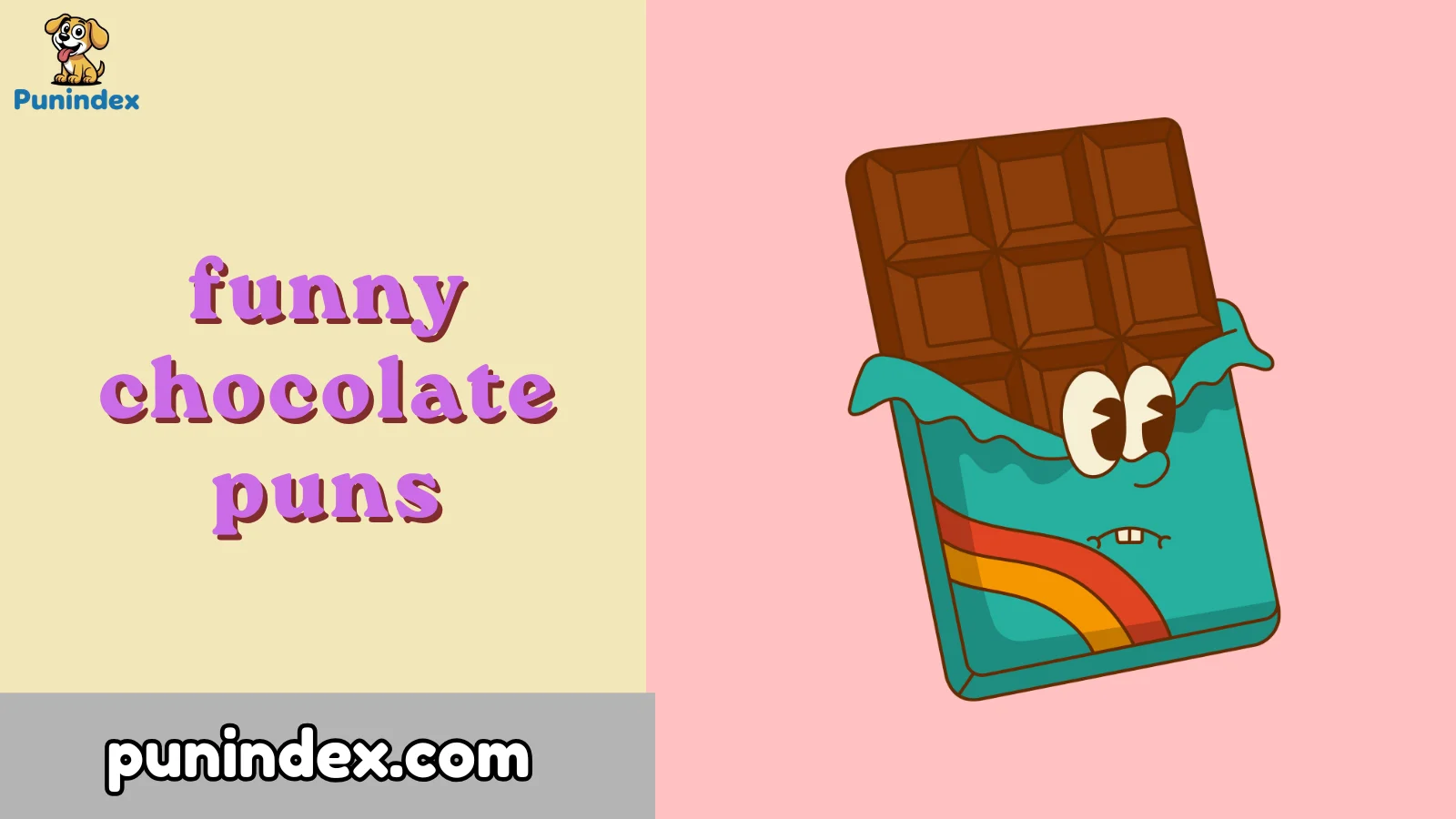 funny chocolate puns