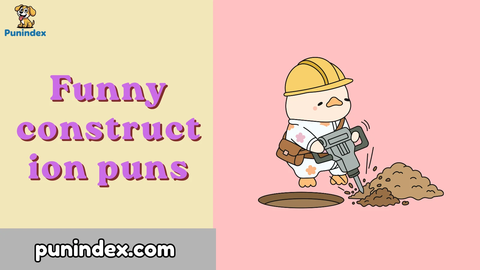 Funny construction puns