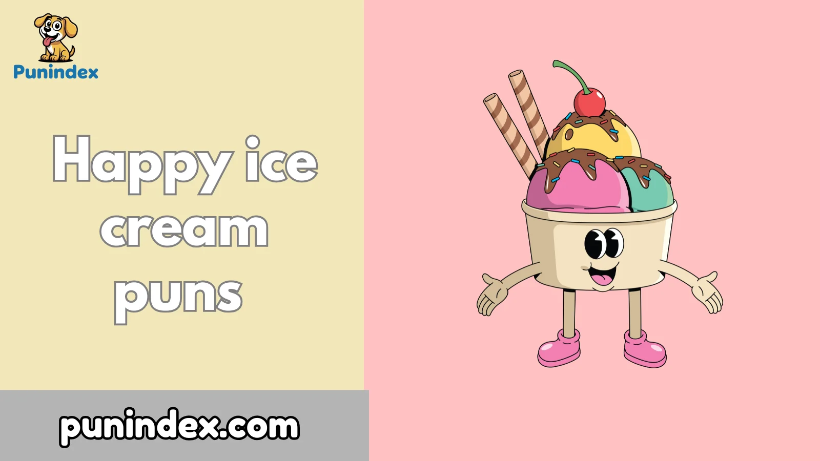 Happy ice cream puns