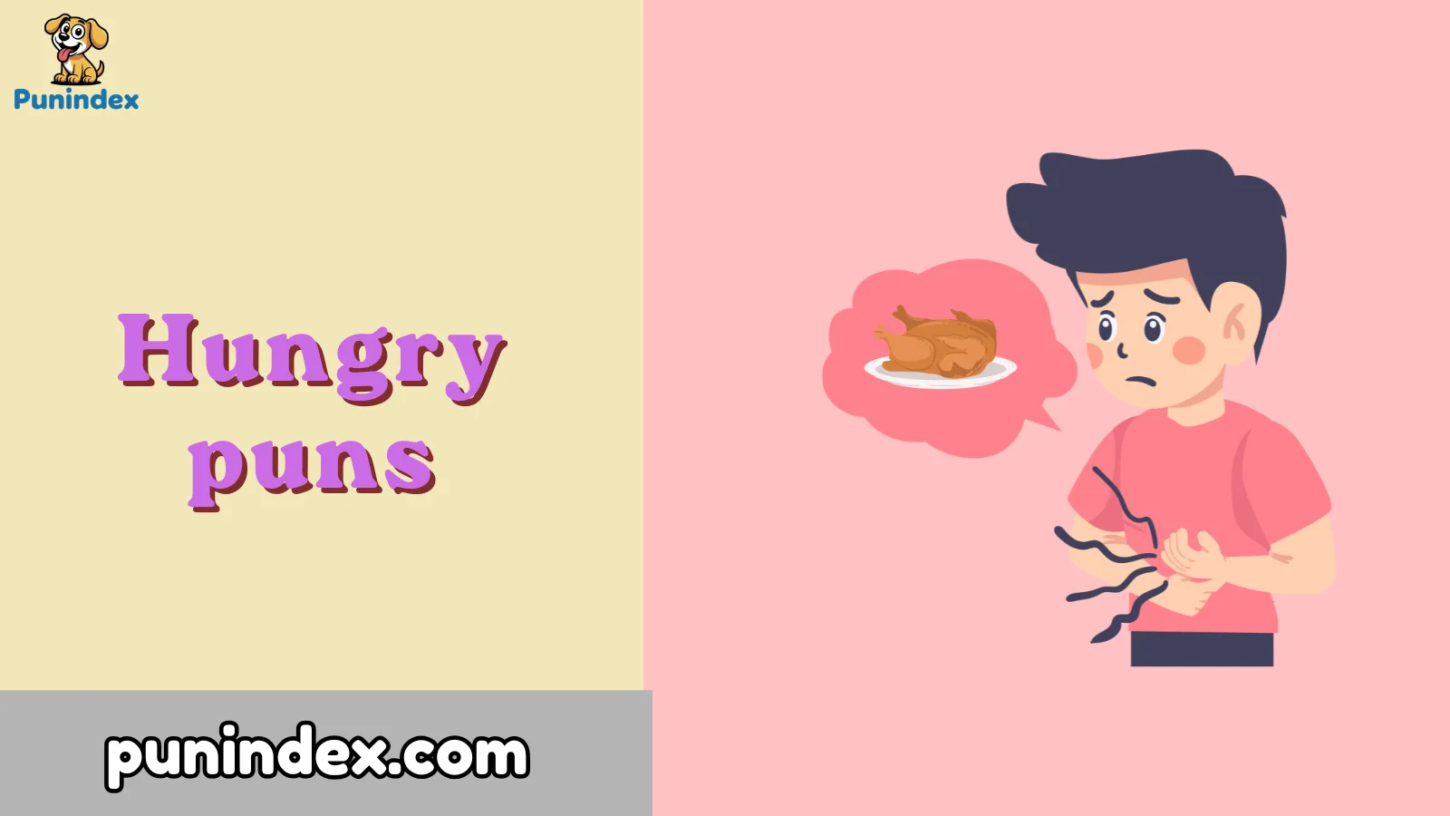 Hungry puns