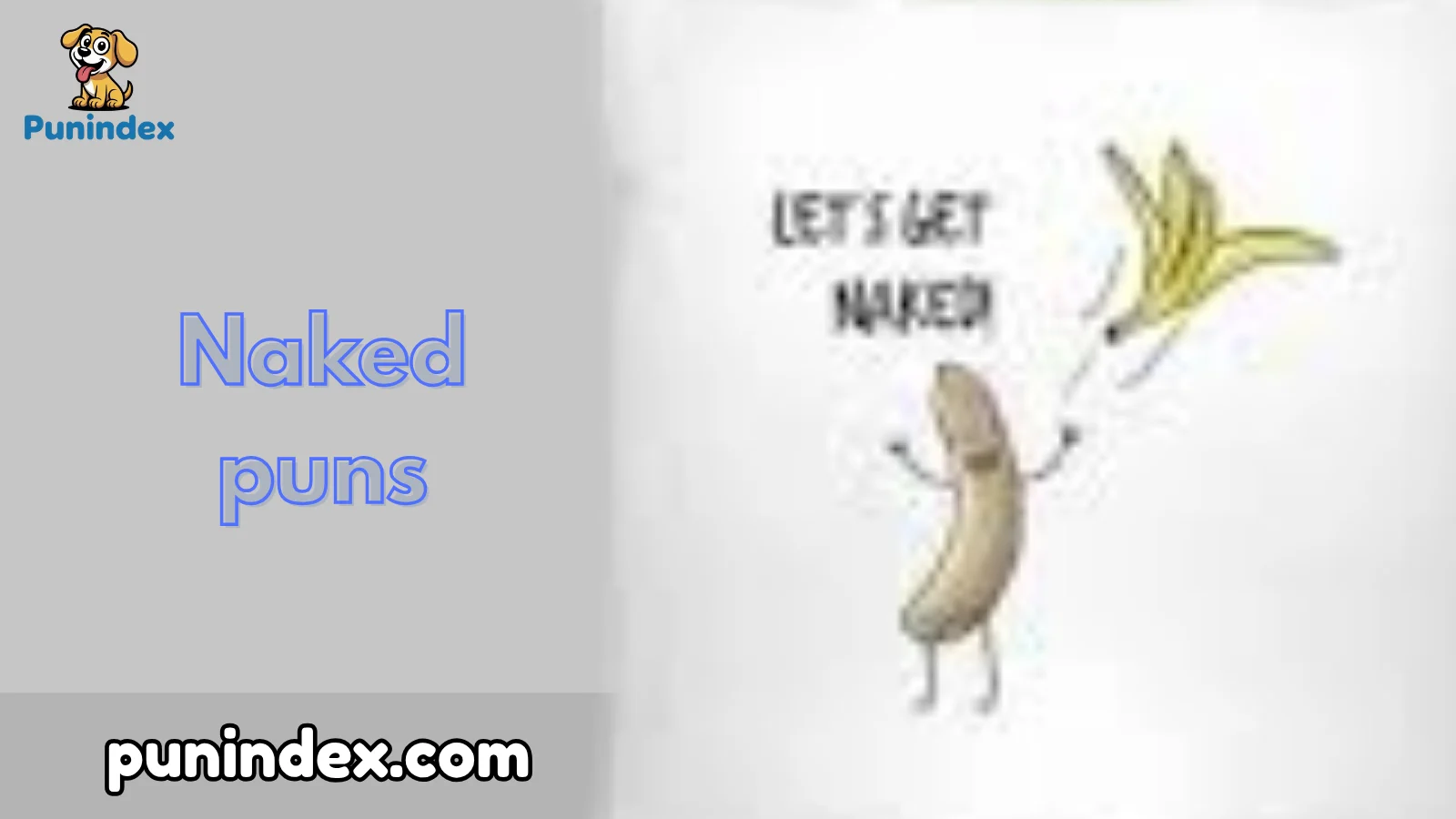 Naked puns