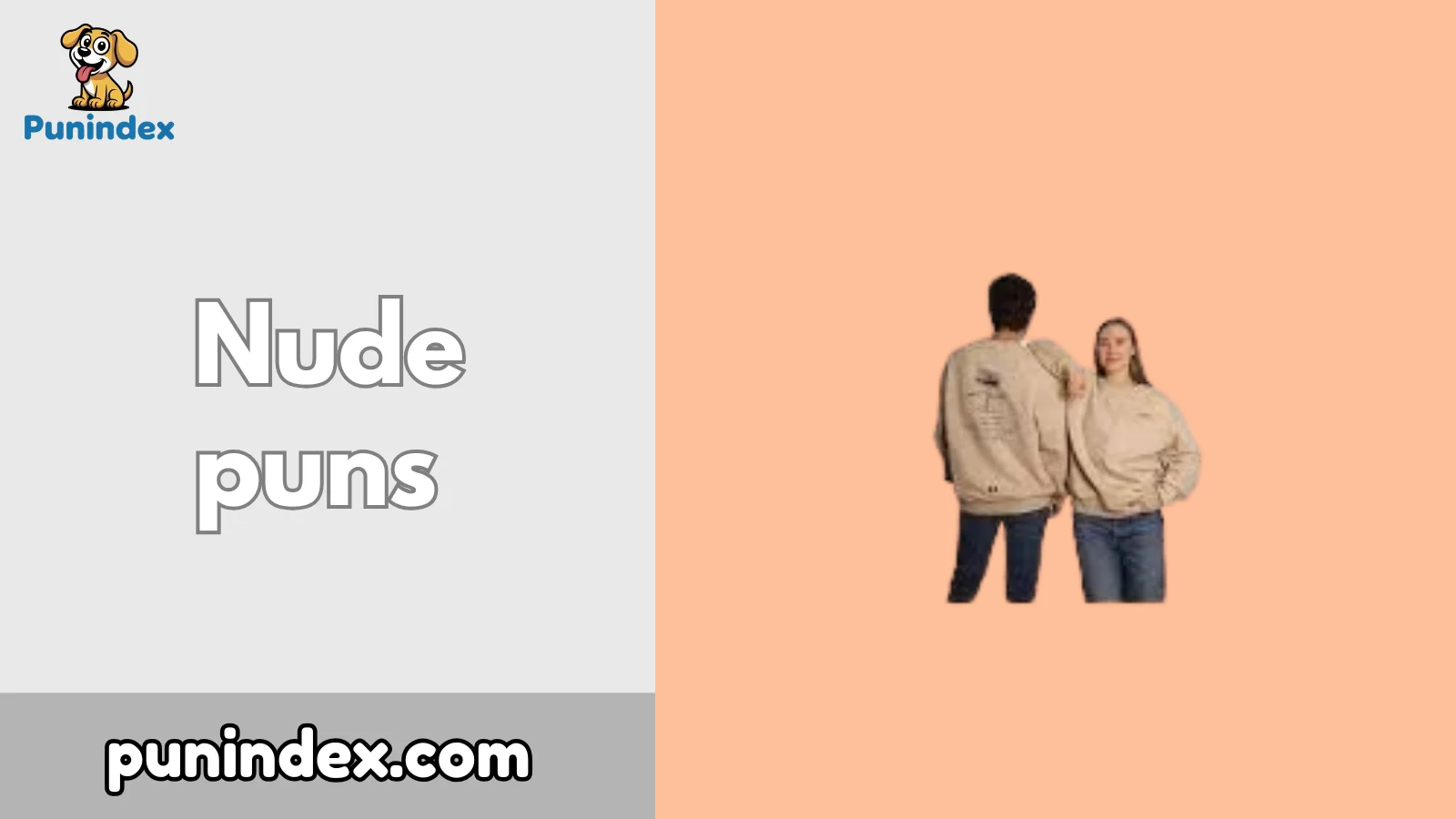 Nude puns