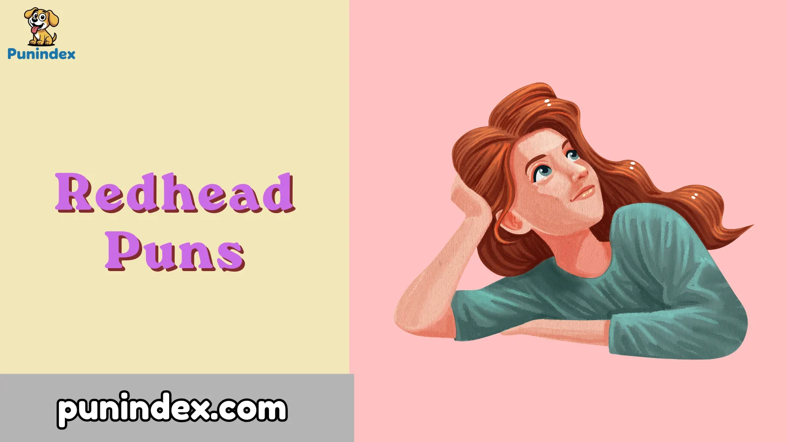 Redhead Puns