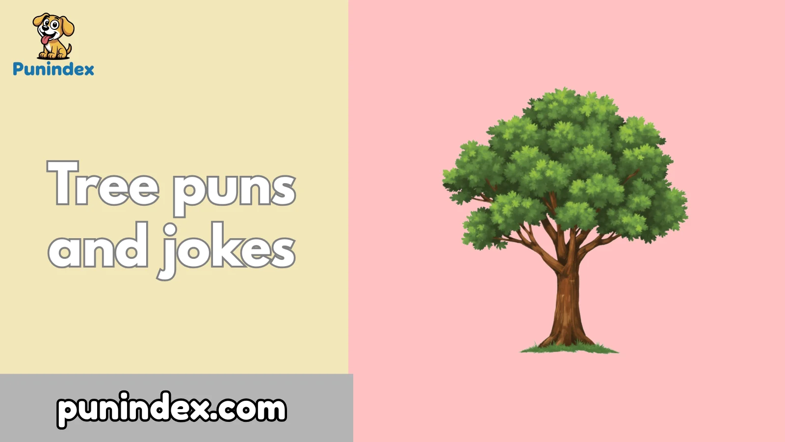 Tree puns and jokes