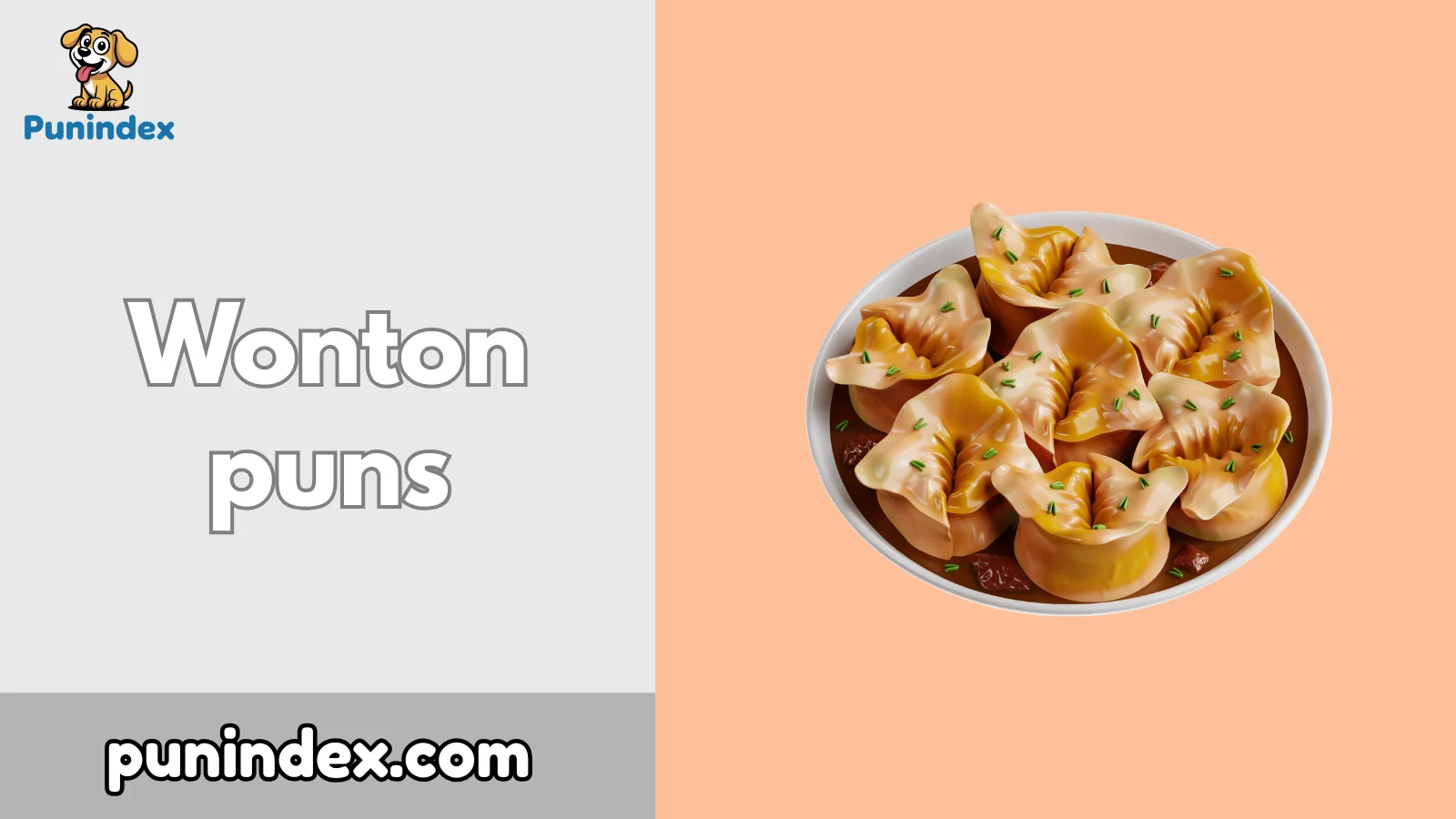Wonton puns