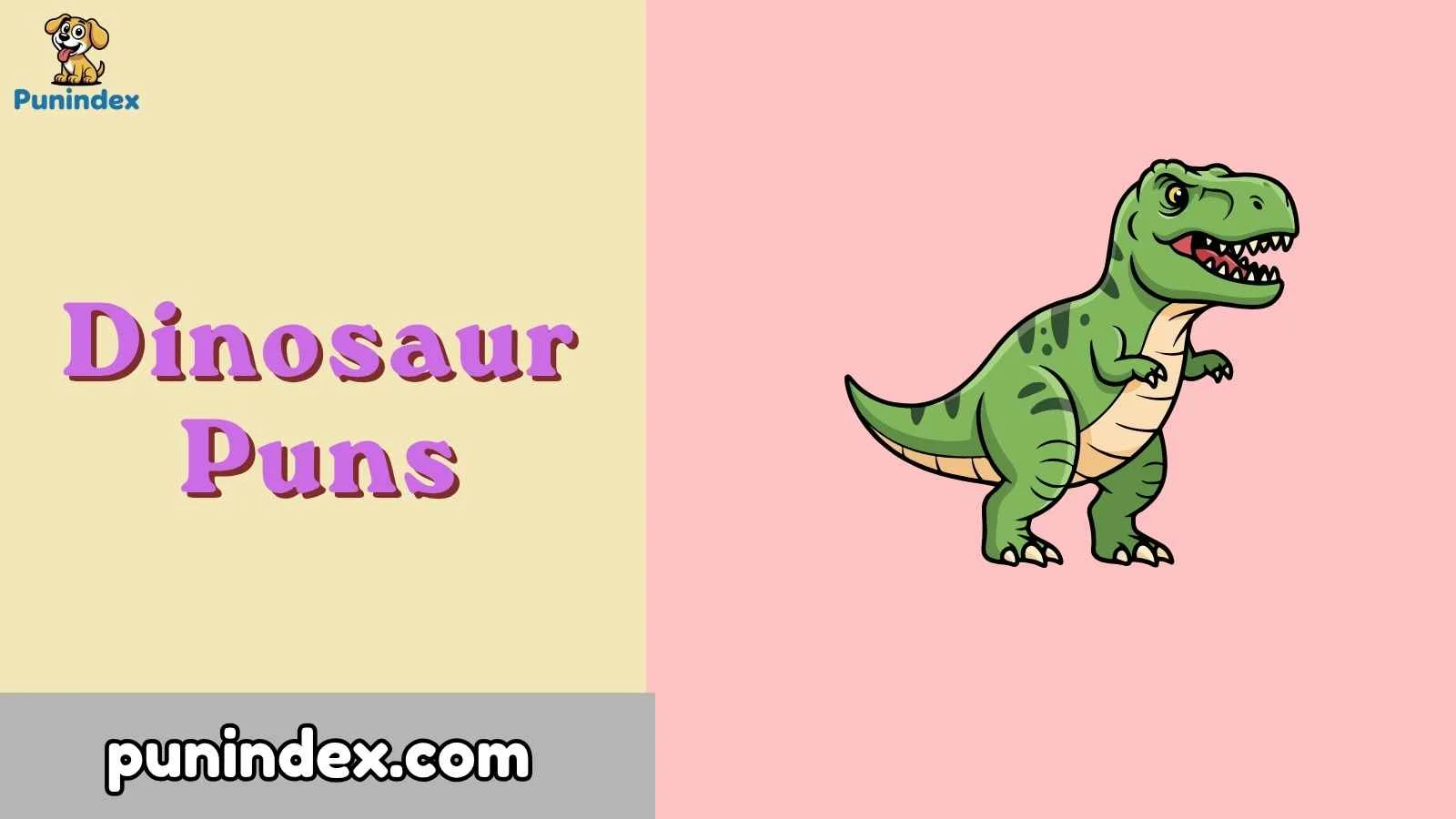 Dinosaur Puns