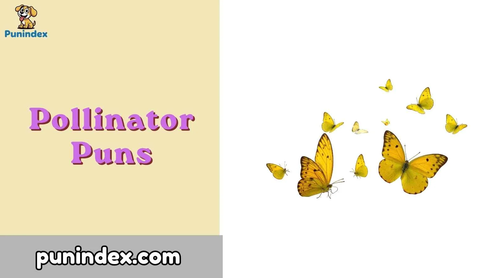 Pollinator Puns