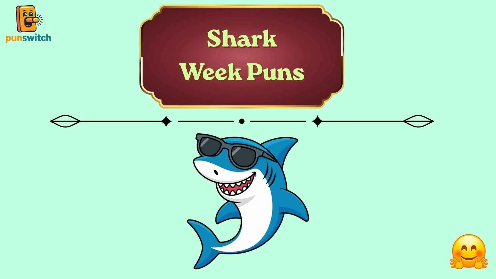 Shark Week Puns
