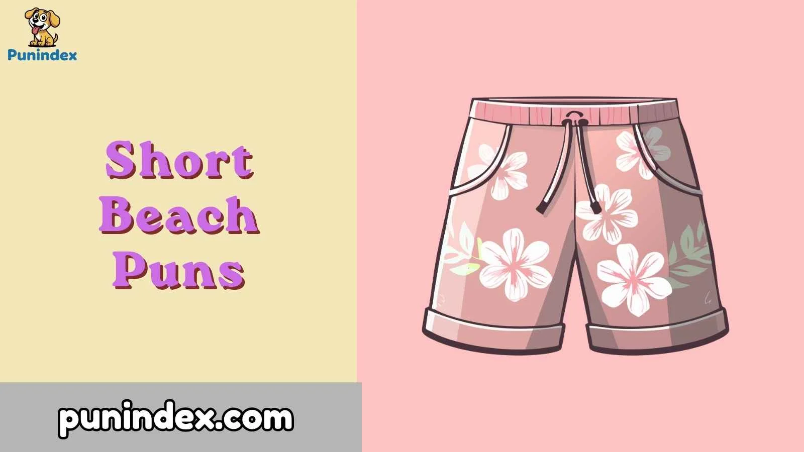 Short Beach Puns