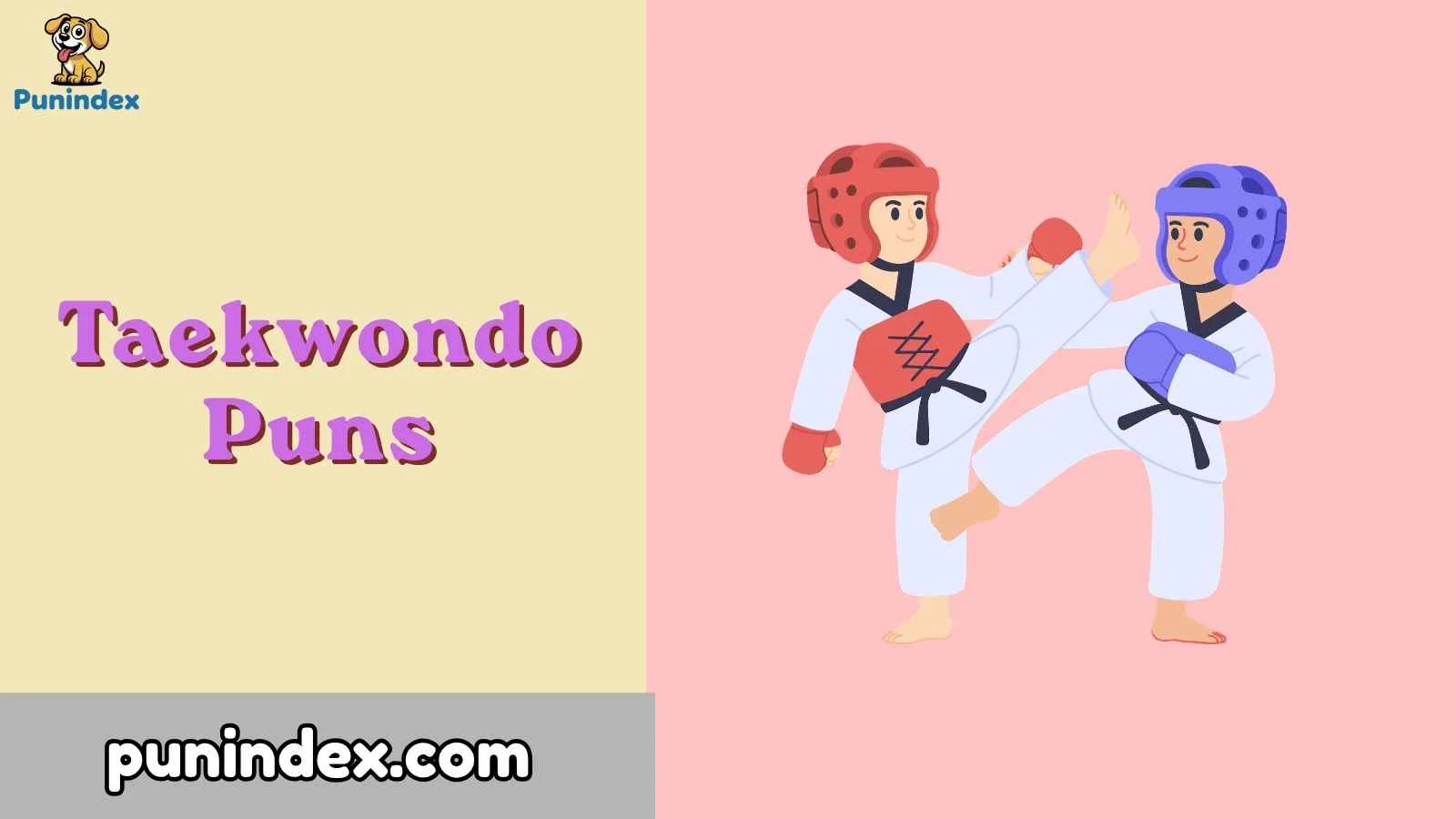 Taekwondo Puns