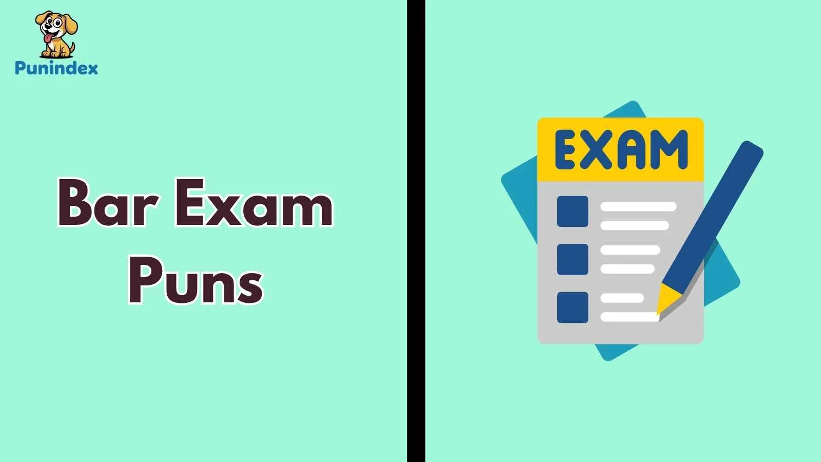 Bar Exam Puns