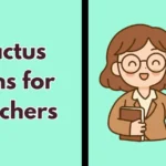 Cactus Puns for Teachers