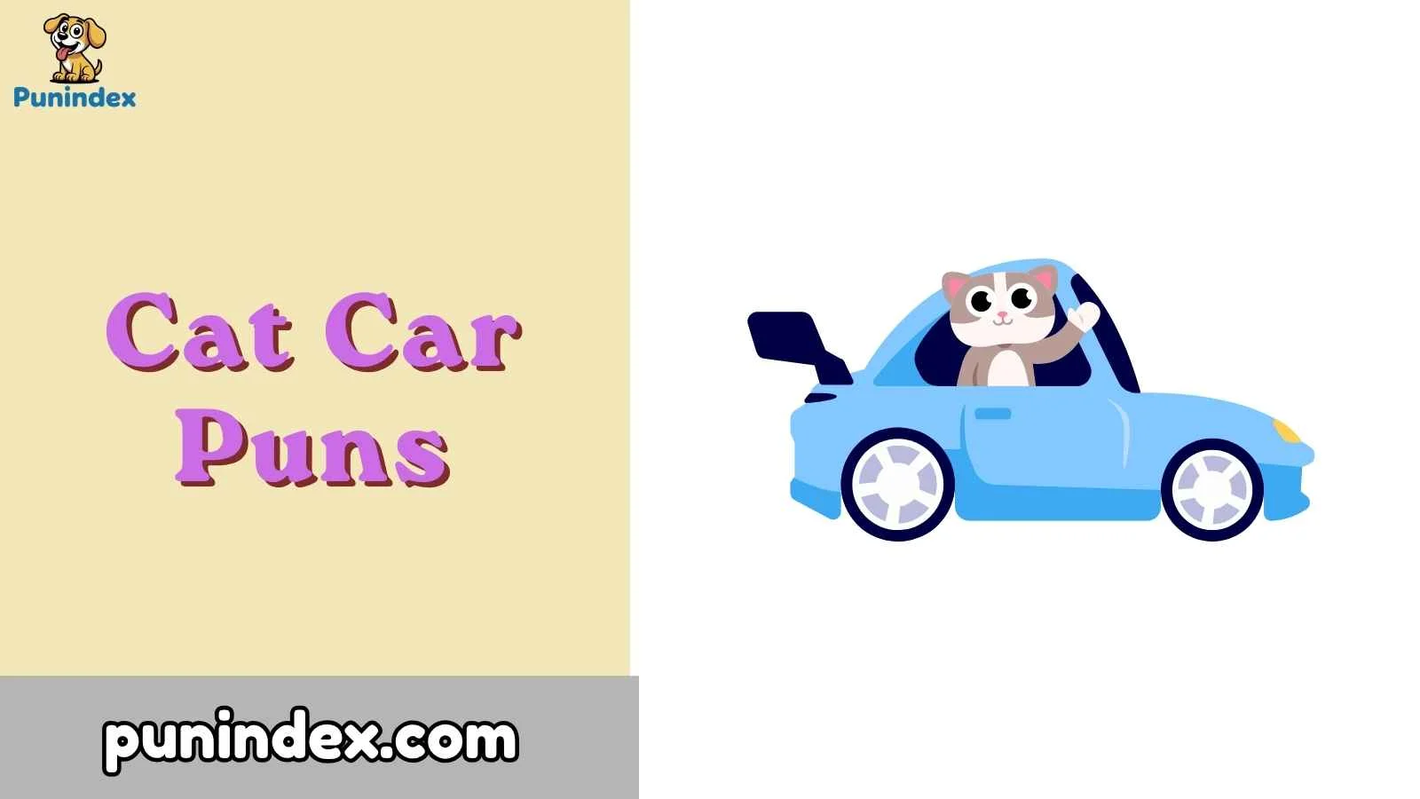 Cat Car Puns
