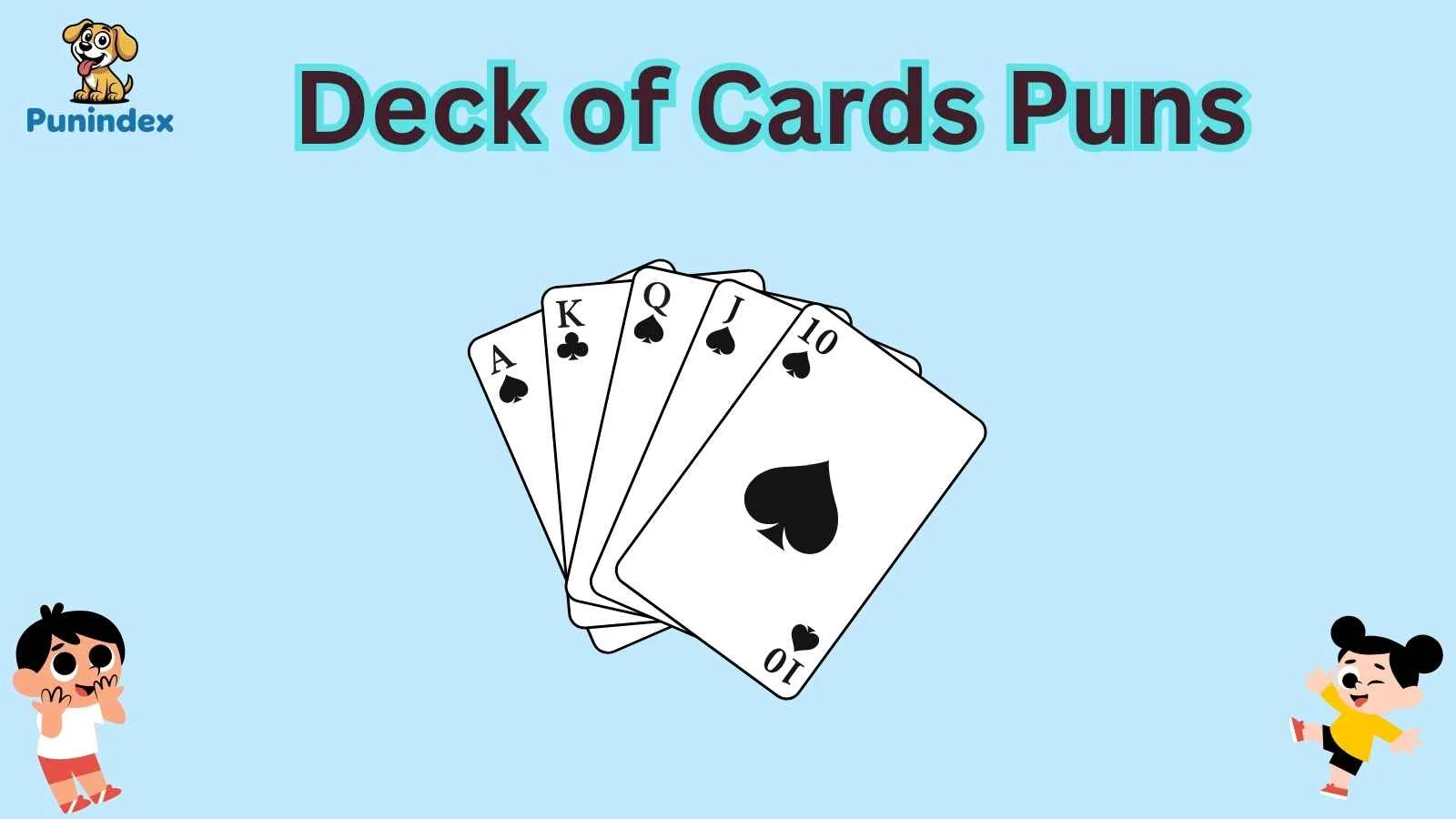 Deck of Cards Puns