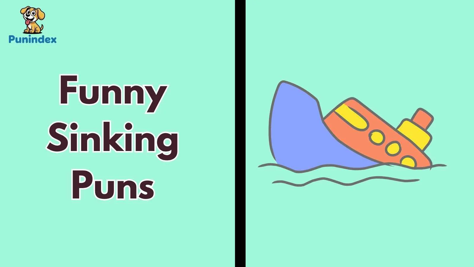 Funny Sinking Puns