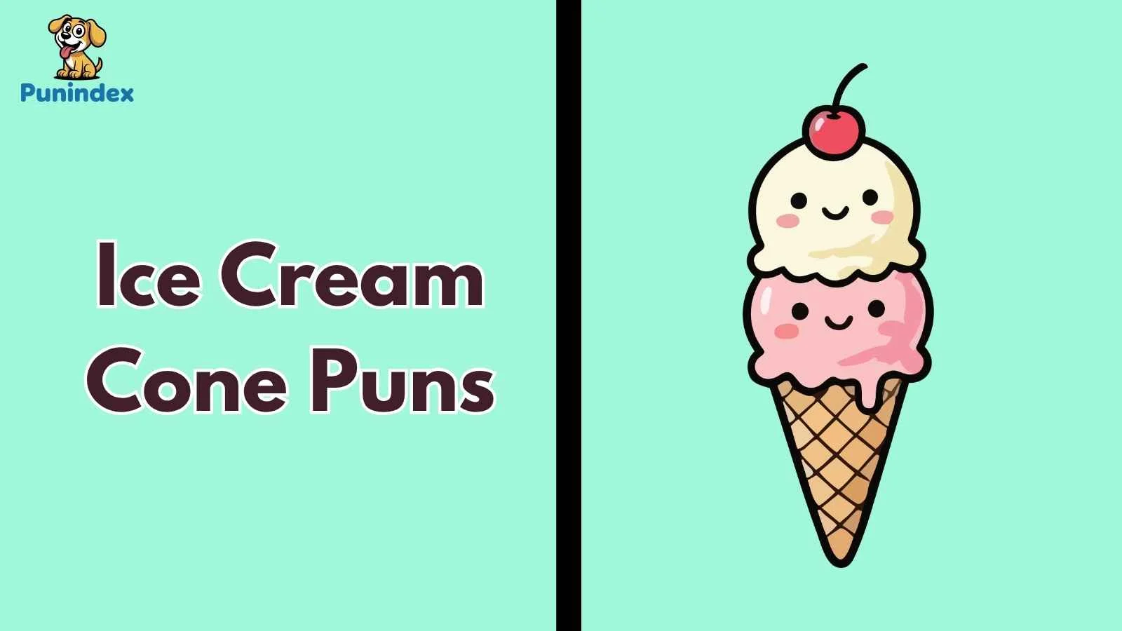 Ice Cream Cone Puns