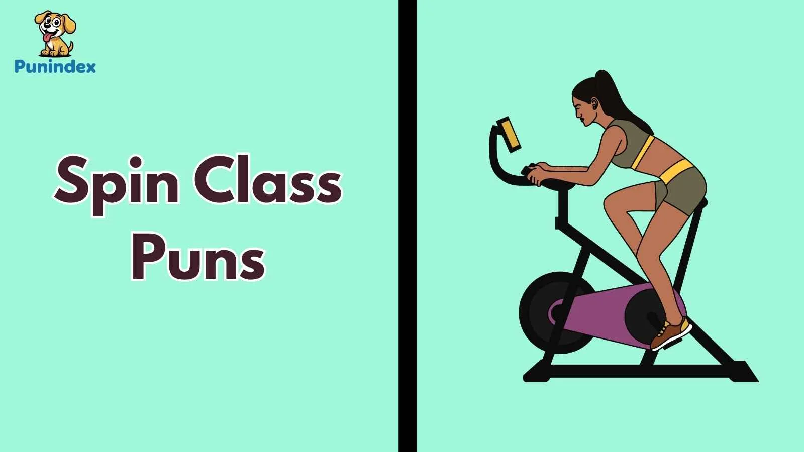 Spin Class Puns